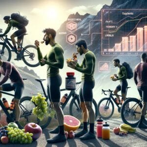 Mitos nutricionais no ciclismo desvendando a nutrição correta