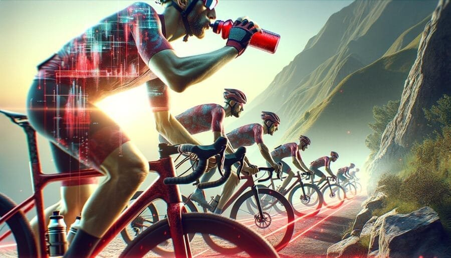 Eletrólitos no ciclismo e a importância da hidratação adequada