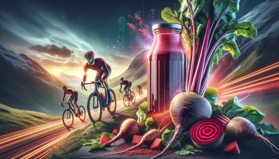 Benefícios da Beterraba e Nitratos Naturais para Ciclistas