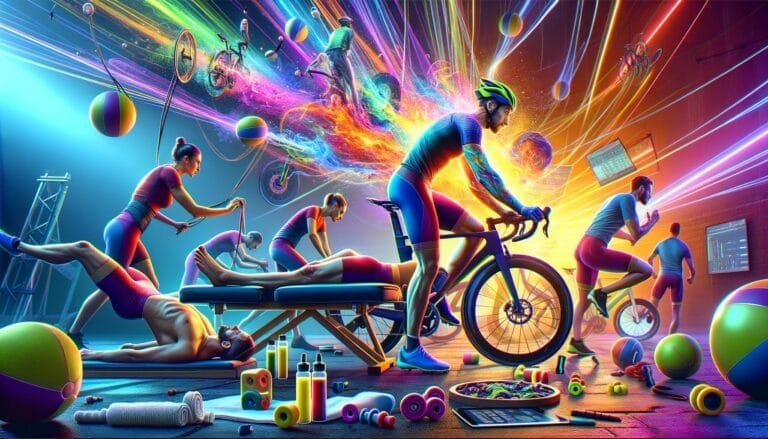 Estratégias de Recuperação Ativa para Ciclistas e Performance