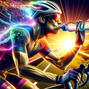 Hidratação na recuperação de ciclistas para melhor desempenho