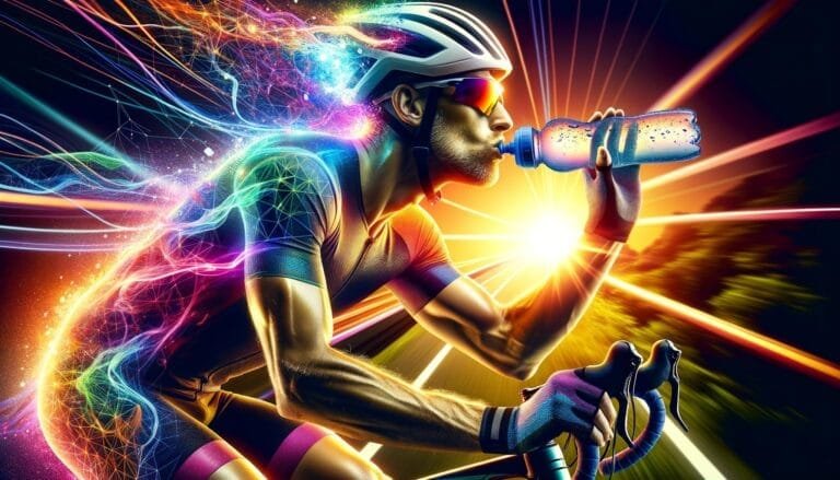 Hidratação na recuperação de ciclistas para melhor desempenho