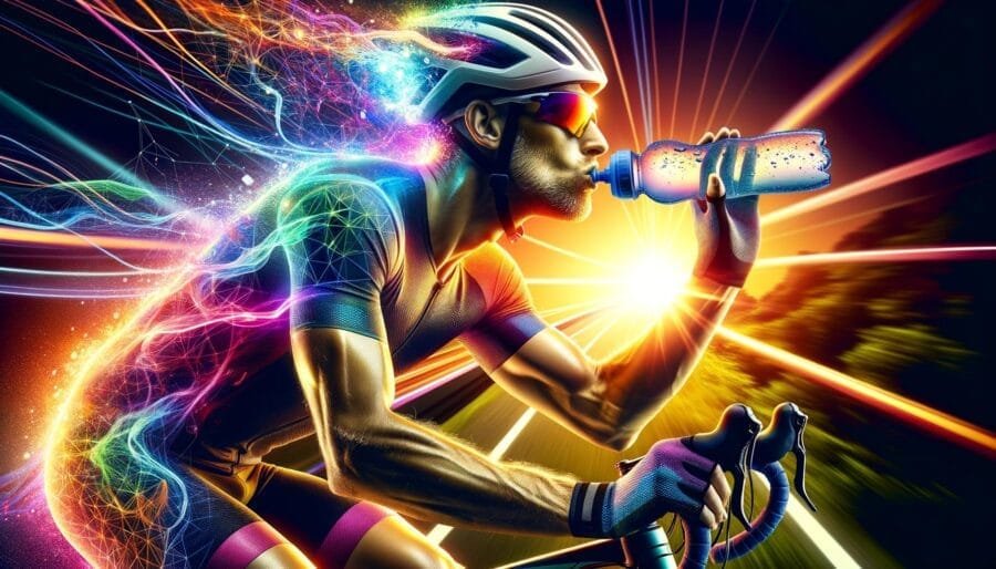 Hidratação na recuperação de ciclistas para melhor desempenho