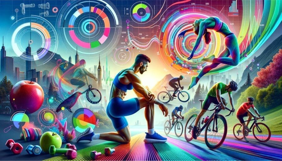 Flexibilidade e recuperação como chave para ciclistas saudáveis