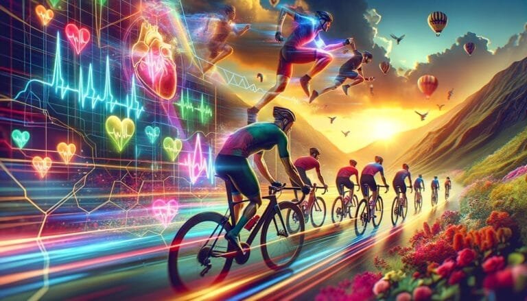 HRV em competições como melhorar sua performance no ciclismo