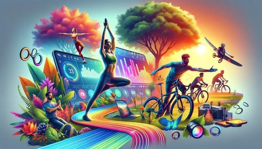 Yoga para ciclistas e recuperação muscular eficaz