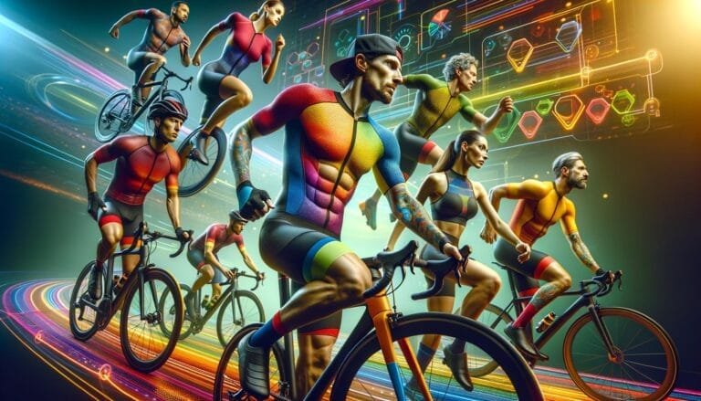 Roupas de compressão para recuperação pós treino de ciclistas