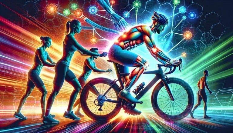 Massagem terapêutica para ciclistas e recuperação eficiente