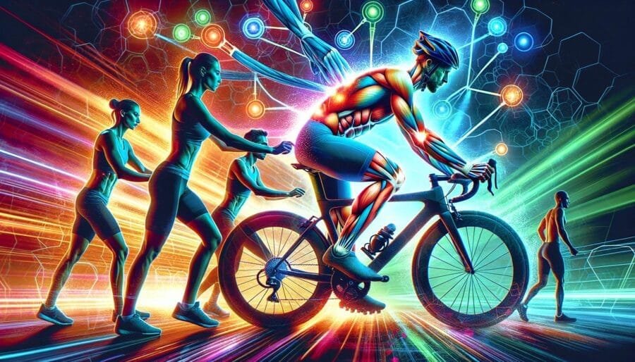 Massagem terapêutica para ciclistas e recuperação eficiente