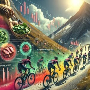 Deficiencias nutricionais em ciclistas e sua gestão eficaz