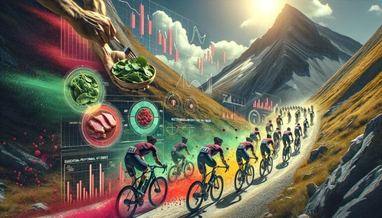 Deficiencias nutricionais em ciclistas e sua gestão eficaz