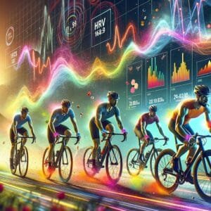 Monitoramento de HRV para evitar overtraining em ciclistas
