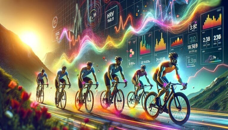 Monitoramento de HRV para evitar overtraining em ciclistas