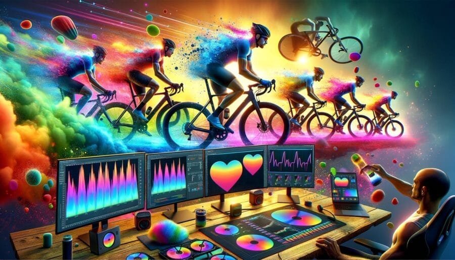 Monitoramento de HRV para evitar overtraining no ciclismo
