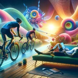 Recuperação Ativa vs Passiva Qual a Melhor para Ciclistas