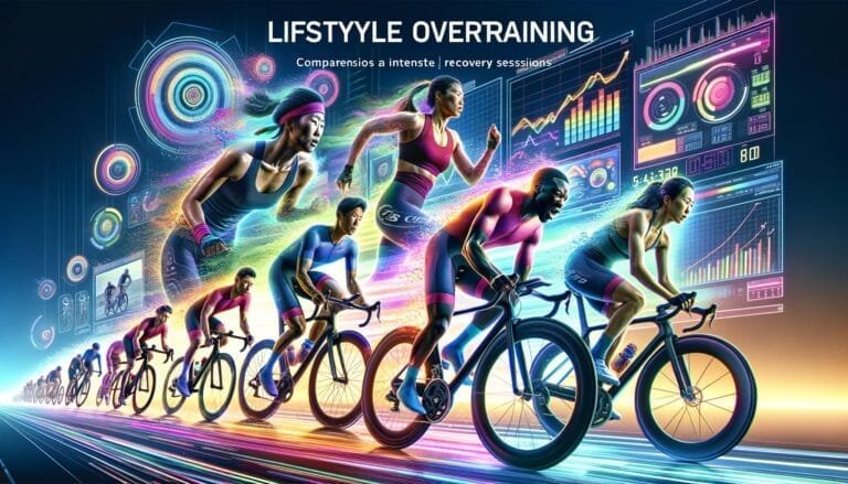 Evite overtraining e melhore sua recuperação no ciclismo