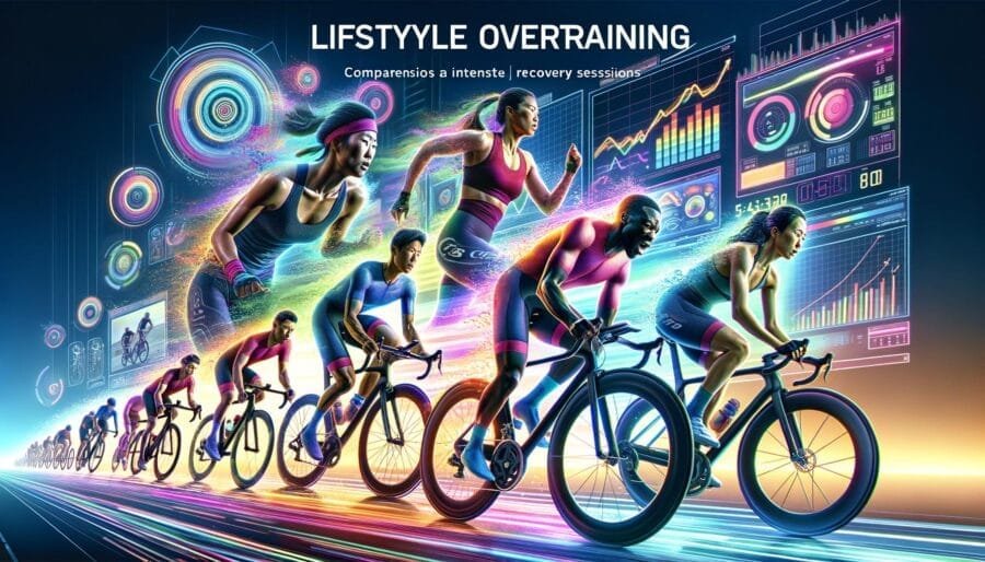 Evite overtraining e melhore sua recuperação no ciclismo