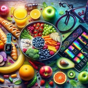 Nutrição e recuperação na prevenção do overtraining em ciclistas