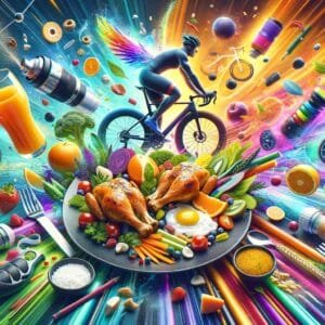 Nutrição e recuperação para evitar o overtraining em ciclistas