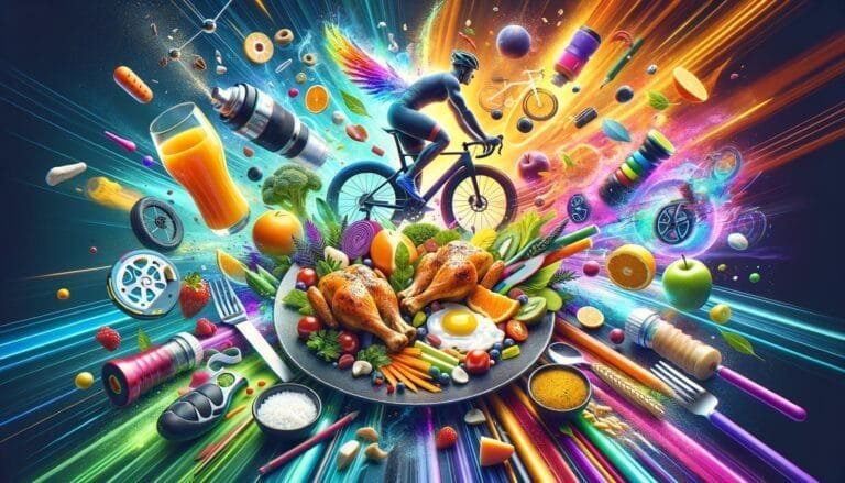 Nutrição e recuperação para evitar o overtraining em ciclistas