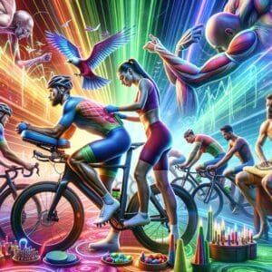 Massagem para recuperação muscular e desempenho no ciclismo