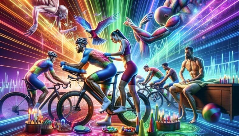 Massagem para recuperação muscular e desempenho no ciclismo