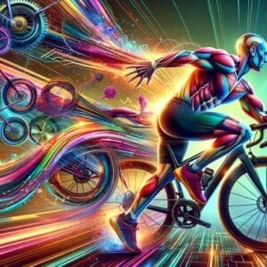 Alongamento e flexibilidade para ciclistas prevenindo overtraining