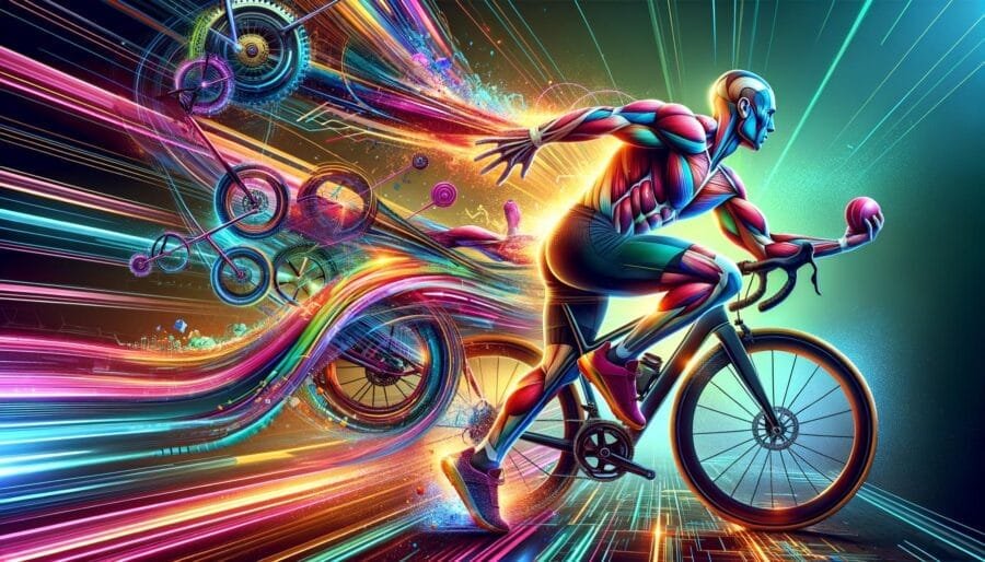 Alongamento e flexibilidade para ciclistas prevenindo overtraining