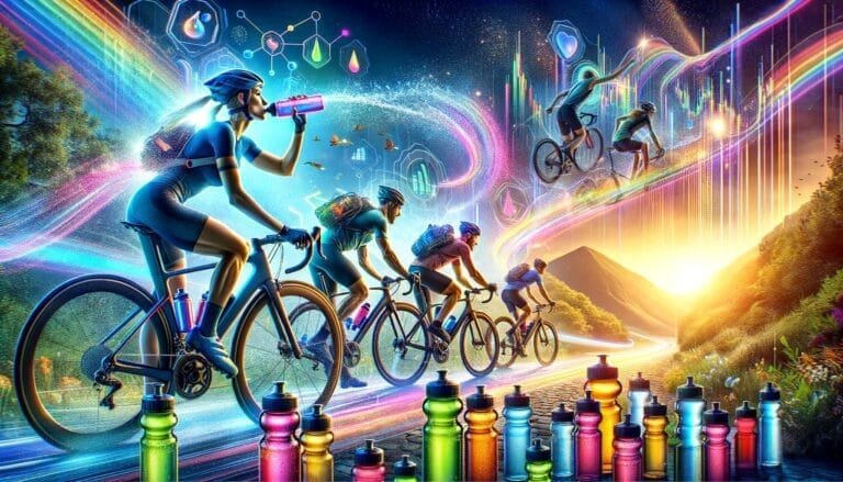 Hidratacao adequada para ciclistas previne overtraining e fadiga