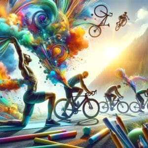 Rotinas de recuperação pós treino para ciclistas amadores