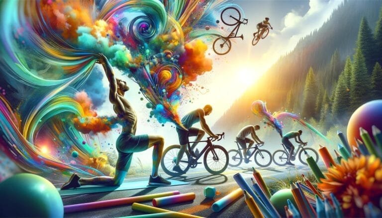 Rotinas de recuperação pós treino para ciclistas amadores