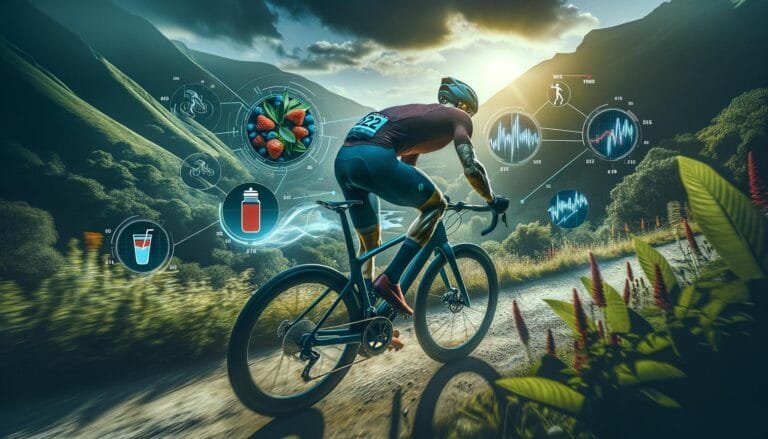 Estratégias de recuperação para ciclistas profissionais