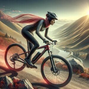 Recorde de Velocidade em E-bikes Denise Mueller-Korenek