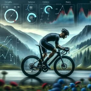 Melhoria de performance em subidas com Mélo.AI no ciclismo