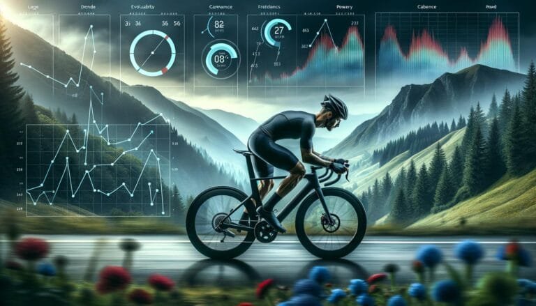 Melhoria de performance em subidas com Mélo.AI no ciclismo