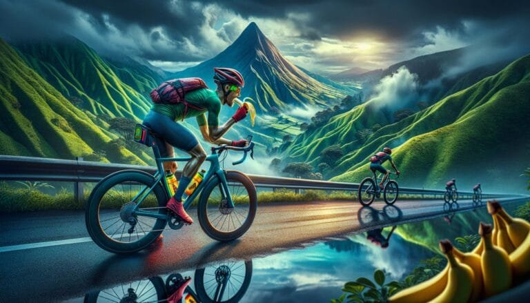 Nutrição para Subidas como Melhorar o Desempenho do Ciclista