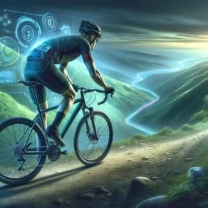 troca de marcha em bicicleta de uma coroa e suas marchas