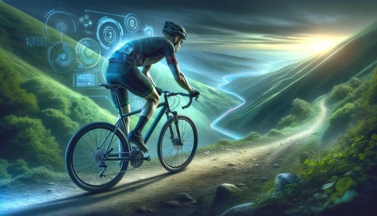 troca de marcha em bicicleta de uma coroa e suas marchas