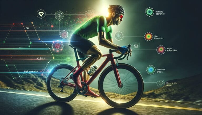 técnica de pedalagem e resistência imunológica do ciclista