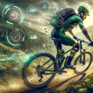 Cuidados com lesões na pilotagem de mountain bike segurança
