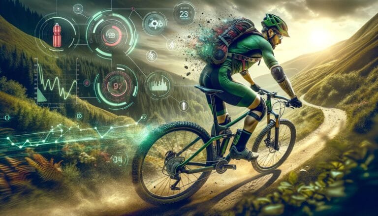 Cuidados com lesões na pilotagem de mountain bike segurança