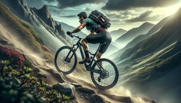 Técnicas de Pilotagem para Subidas Íngremes no Mountain Bike