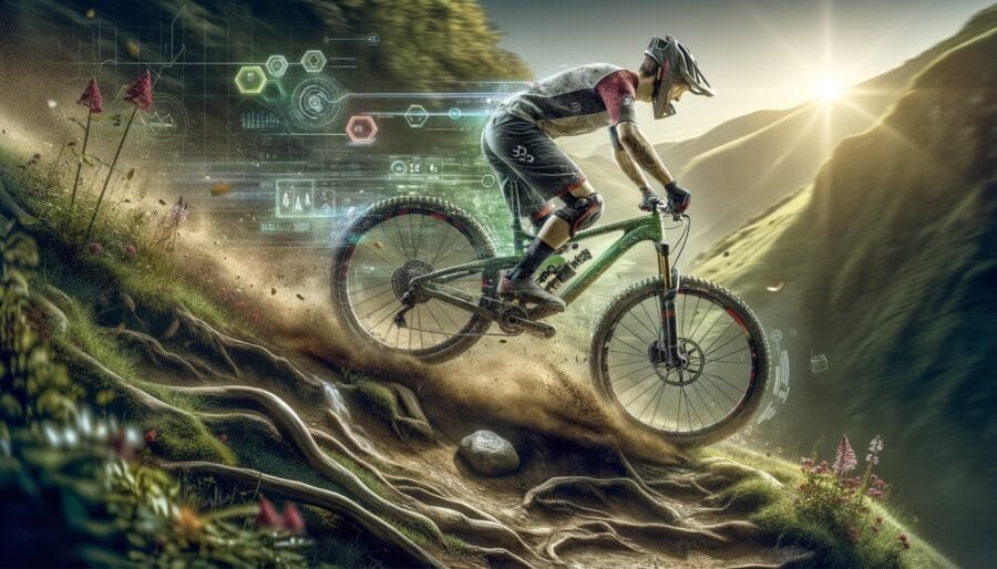 Aprimorando a Técnica de Pedalagem em Descidas Técnicas