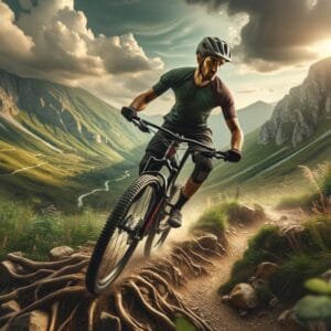 Aprimore sua técnica de pedalagem em descidas técnicas