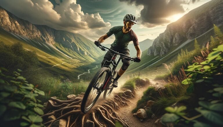 Aprimore sua técnica de pedalagem em descidas técnicas