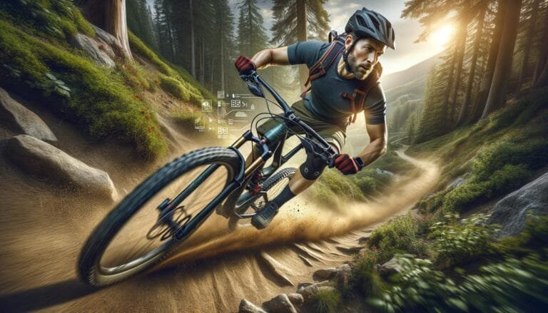 técnicas de pilotagem para curvas fechadas em mountain bike