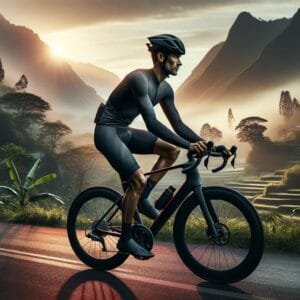 Evolução do ciclista e impacto do equipamento ciclista