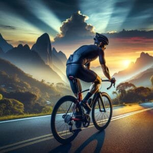 Bike adequada para ciclismo e desempenho no esporte