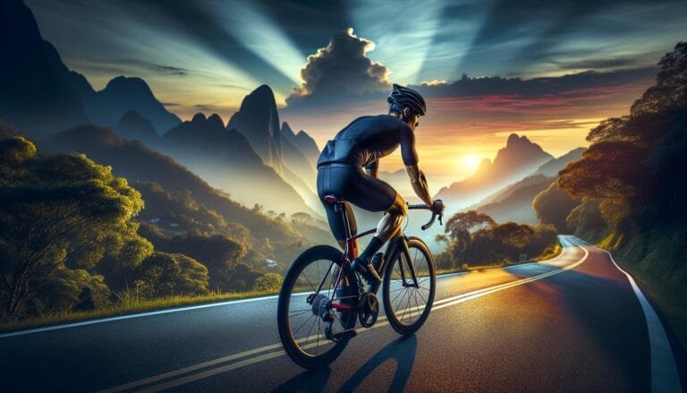 Bike adequada para ciclismo e desempenho no esporte