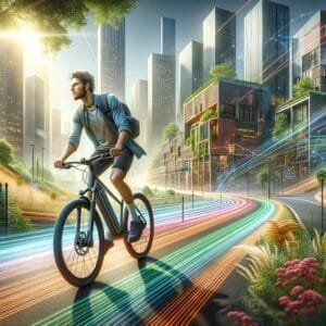Evolução das e-bikes inovações e benefícios para ciclistas